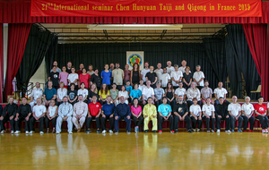 22ème Stage International de Taichi et Qi Gong HunYuan à Suzhou avec Maitre Wang FengMing